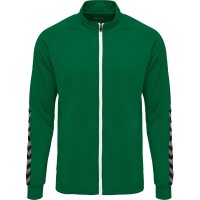 hummel Hmlauthentic Kids Poly Zip Jacke - Kinder - evergreen