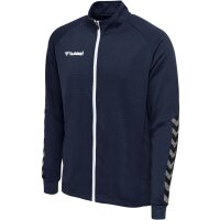 hummel Hmlauthentic Kids Poly Zip Jacke - Kinder - marine
