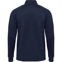 hummel Hmlauthentic Kids Poly Zip Jacke - Kinder - marine