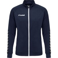 hummel Hmlauthentic Kids Poly Zip Jacke - Kinder - marine