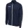 hummel Hmlauthentic Kids Poly Zip Jacke - Kinder - marine