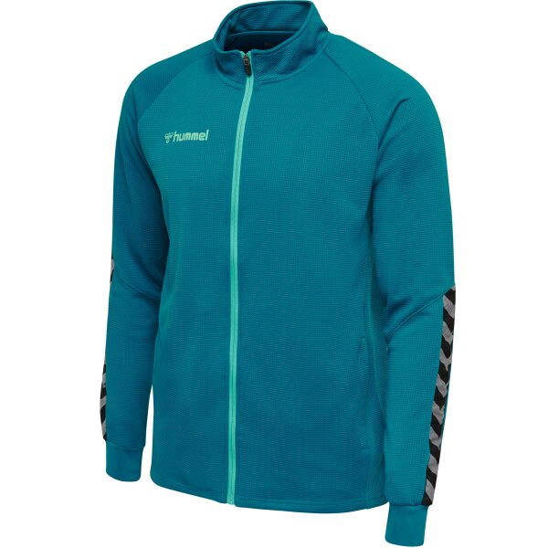 hummel Hmlauthentic Kids Poly Zip Jacke - Kinder - celestial