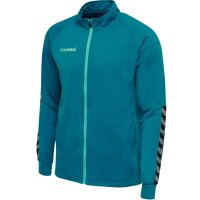 hummel Hmlauthentic Kids Poly Zip Jacke - Kinder - celestial