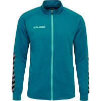 hummel Hmlauthentic Kids Poly Zip Jacke - Kinder - celestial