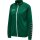 hummel Hmlauthentic Women Poly Zip Jacke - Damen - evergreen