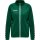 hummel Hmlauthentic Women Poly Zip Jacke - Damen - evergreen