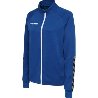 hummel Hmlauthentic Women Poly Zip Jacke - Damen - true blue