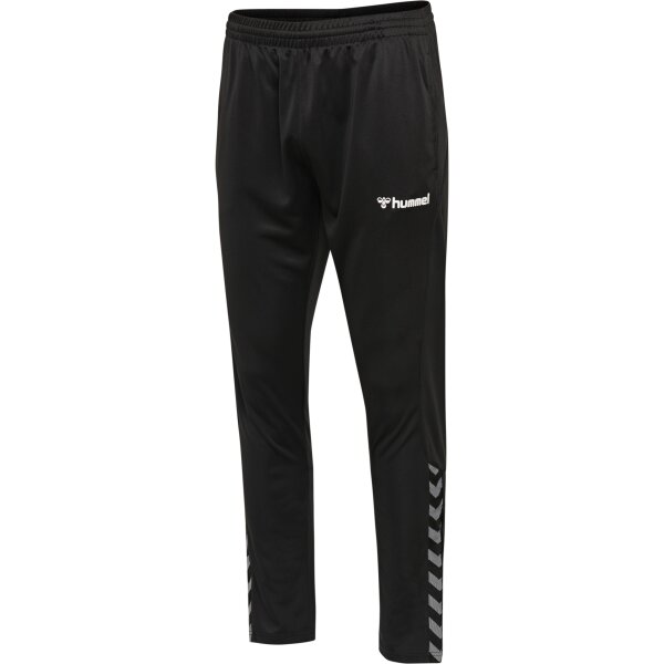 hummel Hmlauthentic Kids Poly Trainingshose - Kinder - black/white