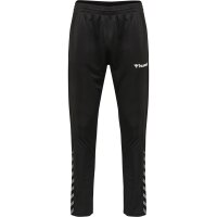 hummel Hmlauthentic Kids Poly Trainingshose - Kinder - black/white