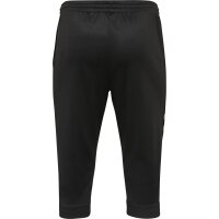 hummel Hmlauthentic Kids 3/4 Trainingshose - Kinder - black/white