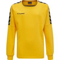 hummel Hmlauthentic Kids Training Sweatshirt - Kinder - sports yellow