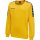 hummel Hmlauthentic Kids Training Sweatshirt - Kinder - sports yellow