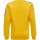 hummel Hmlauthentic Kids Training Sweatshirt - Kinder - sports yellow
