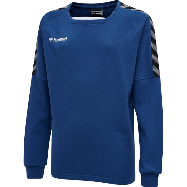 hummel Hmlauthentic Kids Training Sweatshirt - Kinder - true blue