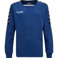 hummel Hmlauthentic Kids Training Sweatshirt - Kinder - true blue