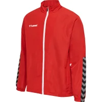 hummel Hmlauthentic Micro Jacke - Herren - true red