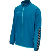 hummel Hmlauthentic Micro Jacke - Herren - celestial