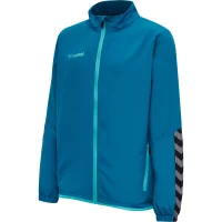 hummel Hmlauthentic Kids Micro Jacke - Kinder - celestial