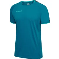 hummel Hmlauthentic Kids Training Tee - Kinder - celestial