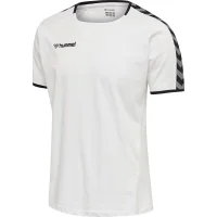 hummel Hmlauthentic Kids Training Tee - Kinder - white