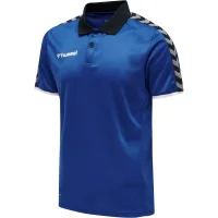 hummel Hmlauthentic Functional Polo - Herren - true blue