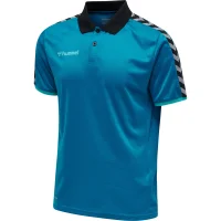 hummel Hmlauthentic Functional Polo - Herren - celestial