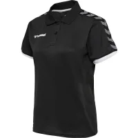 hummel Hmlauthentic Functional Polo - Damen - black/white