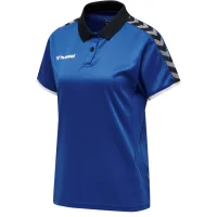 hummel Hmlauthentic Functional Polo - Damen - true blue