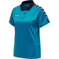 hummel Hmlauthentic Functional Polo - Damen - celestial