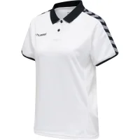 hummel Hmlauthentic Functional Polo - Damen - white