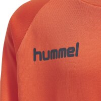hummel Hmlpromo Kids Poly Sweatshirt - Kinder - nasturtium **do not use