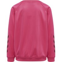 hummel Hmlpromo Kids Poly Sweatshirt - Kinder - raspberry sorbet