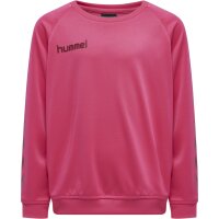 hummel Hmlpromo Kids Poly Sweatshirt - Kinder - raspberry sorbet