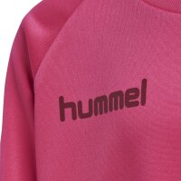 hummel Hmlpromo Kids Poly Sweatshirt - Kinder - raspberry sorbet