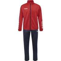 hummel Hmlpromo Poly Suit - Herren - true red/marine