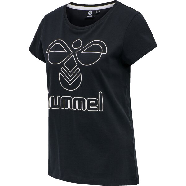 hummel Hmlsenga T-Shirt S/S - Damen - black