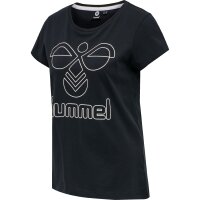 hummel Hmlsenga T-Shirt S/S - Damen - black