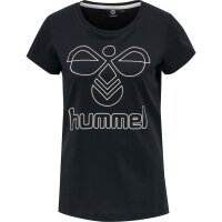 hummel Hmlsenga T-Shirt S/S - Damen - black