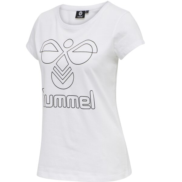 hummel Hmlsenga T-Shirt S/S - Damen - white