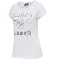 hummel Hmlsenga T-Shirt S/S - Damen - white