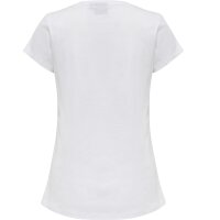 hummel Hmlsenga T-Shirt S/S - Damen - white
