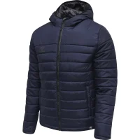 hummel Hmlnorth Quilted Hood Jacke - Herren - marine
