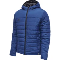 hummel Hmlnorth Quilted Hood Jacke - Herren - true blue