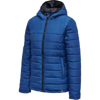 hummel Hmlnorth Quilted Hood Jacke - Damen - true blue