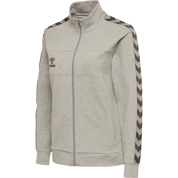 hummel Hmlmove Classic Zip Jacke - Damen - grey melange