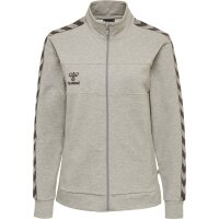 hummel Hmlmove Classic Zip Jacke - Damen - grey melange