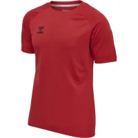 hummel Hmllead S/S Poly Trikot - Herren - true red