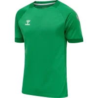 hummel Hmllead S/S Poly Trikot - Herren - jelly bean
