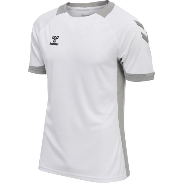 hummel Hmllead S/S Poly Trikot - Herren - white