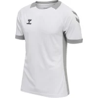 hummel Hmllead S/S Poly Trikot - Herren - white